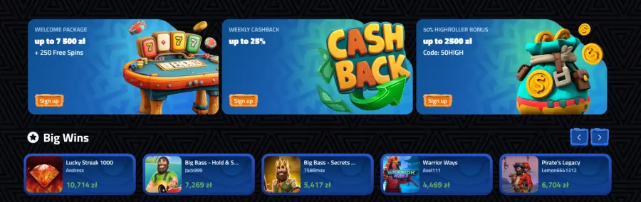 Fortuzino casino